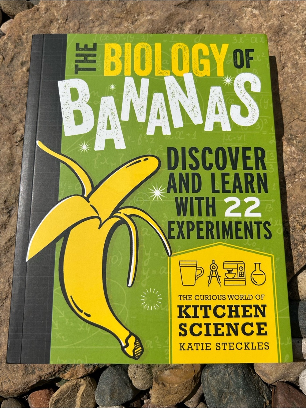 🩶5/$30 The Biology of Bananas: Kitchen Science Book by Katie Steckles
Brand New
